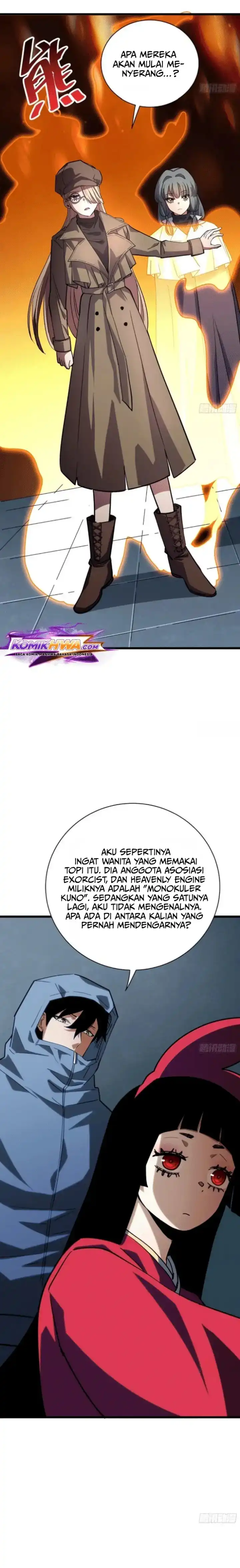 My Avatar Is Becoming the Final Boss Chapter 17 – halaman 17
