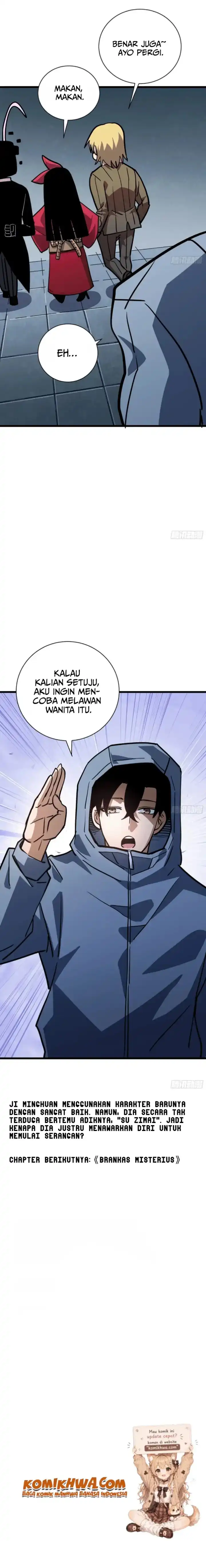 My Avatar Is Becoming the Final Boss Chapter 17 – halaman 20