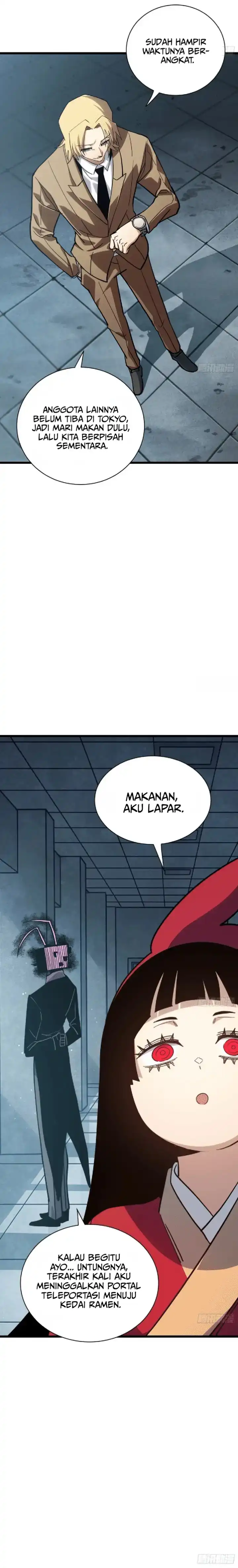 My Avatar Is Becoming the Final Boss Chapter 17 – halaman 7