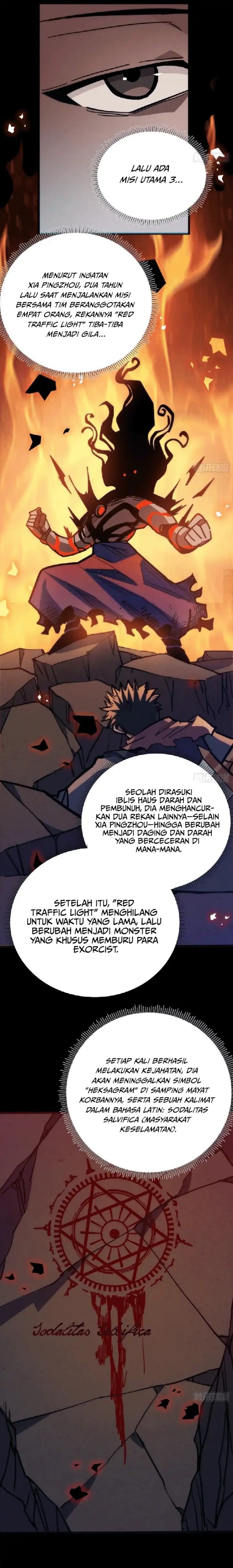 My Avatar Is Becoming the Final Boss Chapter 18 – halaman 11