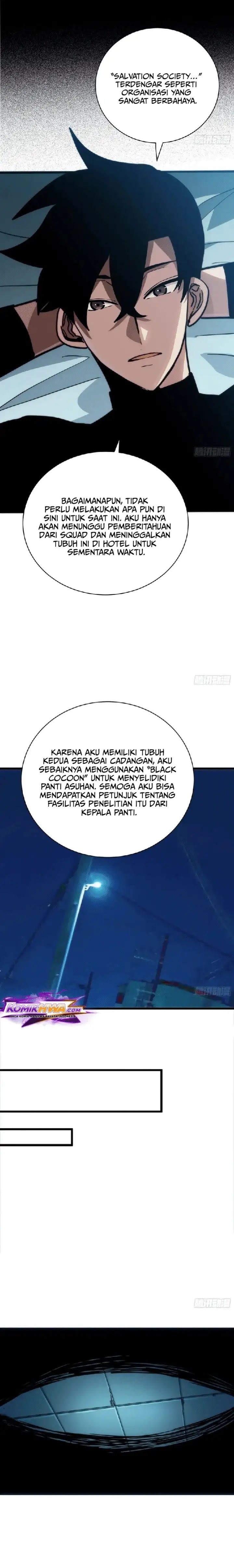 My Avatar Is Becoming the Final Boss Chapter 18 – halaman 12