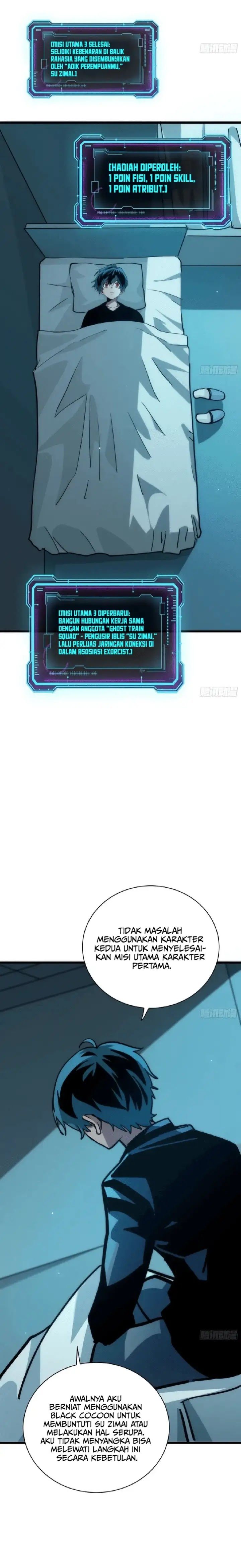 My Avatar Is Becoming the Final Boss Chapter 18 – halaman 13