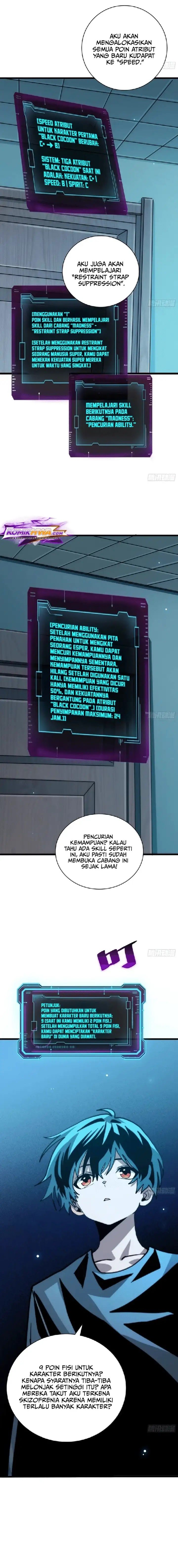 My Avatar Is Becoming the Final Boss Chapter 18 – halaman 14