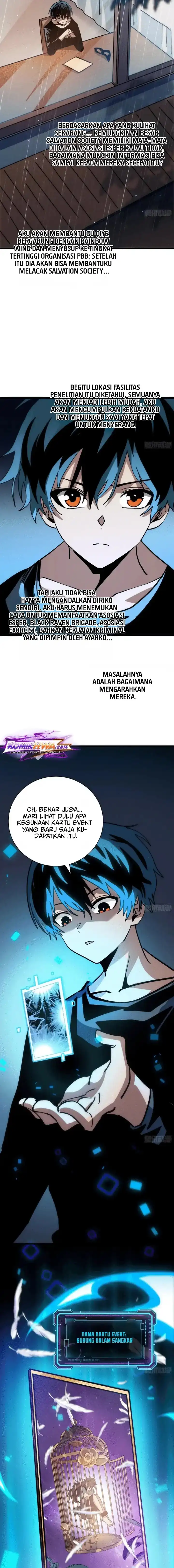 My Avatar Is Becoming the Final Boss Chapter 20 – halaman 6