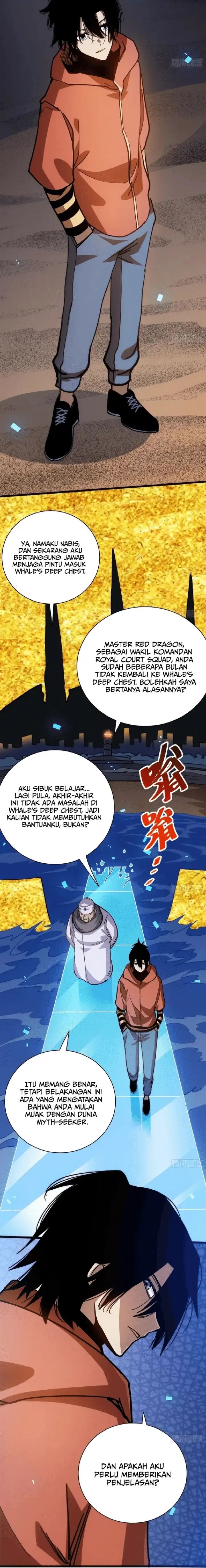 My Avatar Is Becoming the Final Boss Chapter 22 – halaman 16