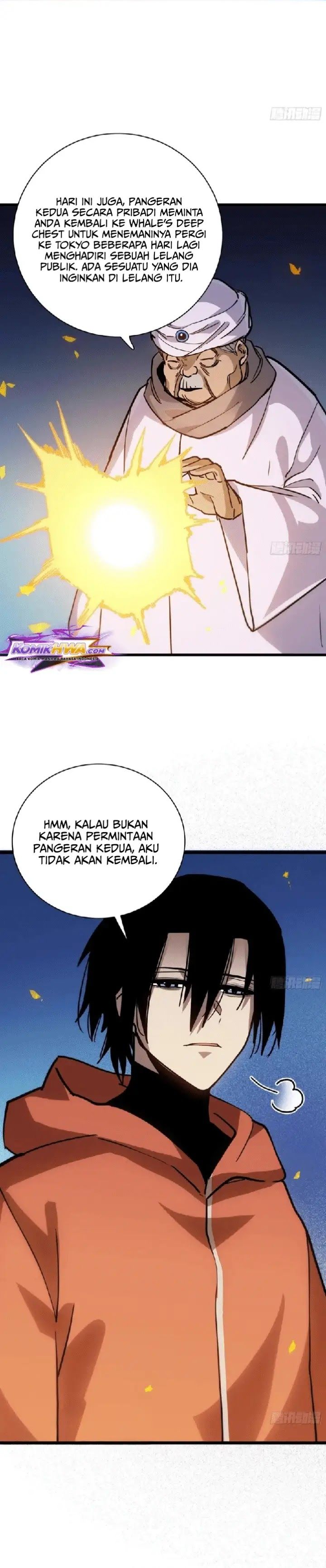 My Avatar Is Becoming the Final Boss Chapter 22 – halaman 17