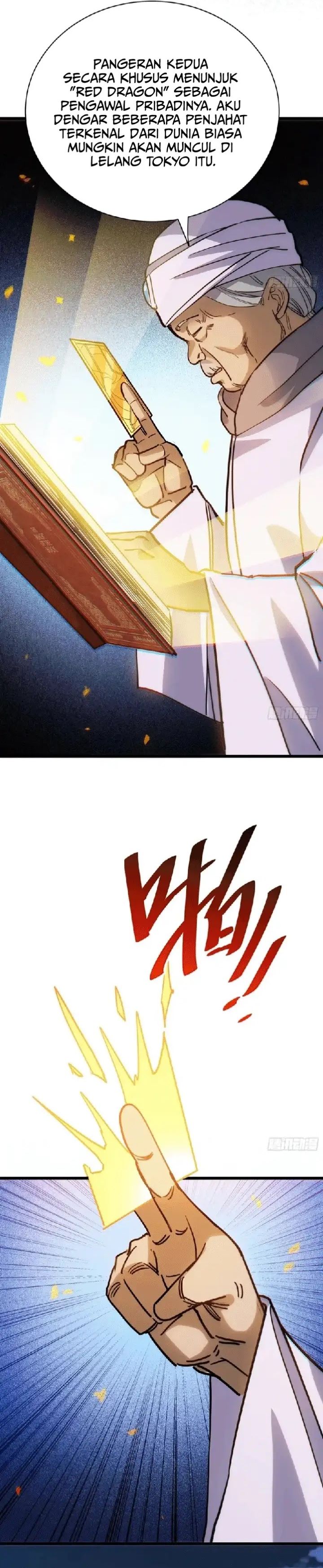 My Avatar Is Becoming the Final Boss Chapter 22 – halaman 18