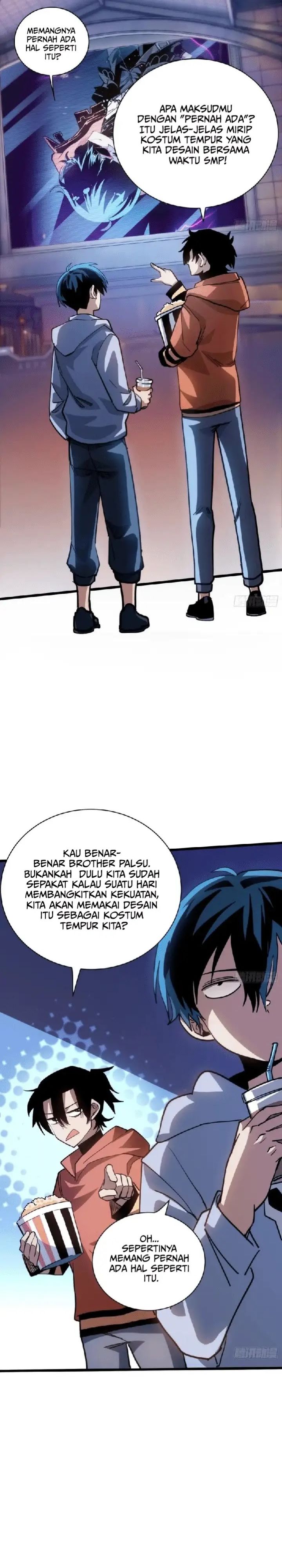 My Avatar Is Becoming the Final Boss Chapter 22 – halaman 2