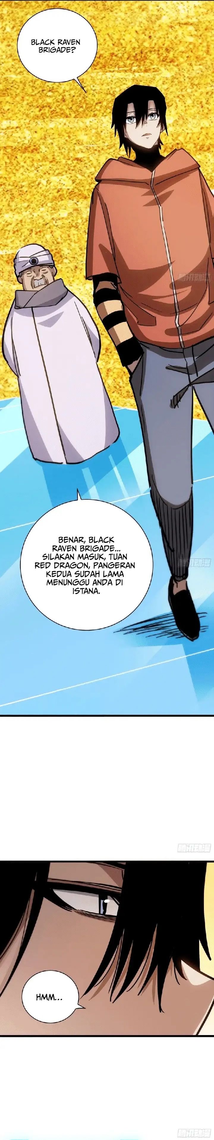My Avatar Is Becoming the Final Boss Chapter 22 – halaman 21