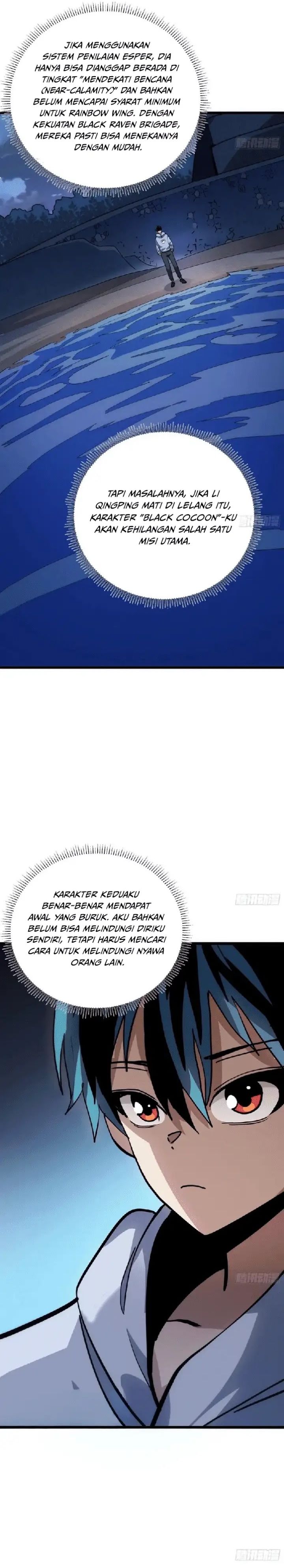 My Avatar Is Becoming the Final Boss Chapter 22 – halaman 24