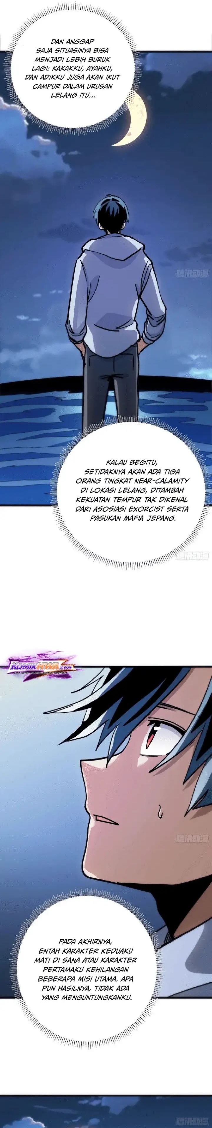 My Avatar Is Becoming the Final Boss Chapter 22 – halaman 25