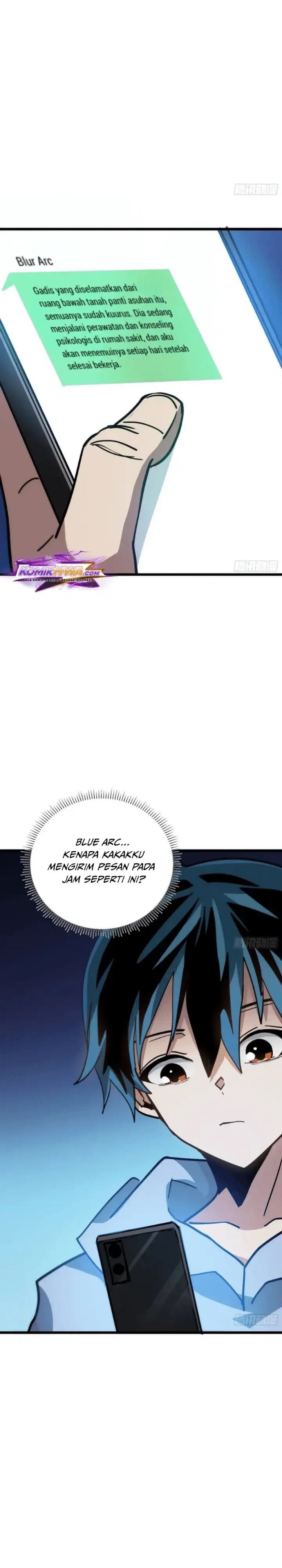 My Avatar Is Becoming the Final Boss Chapter 22 – halaman 28