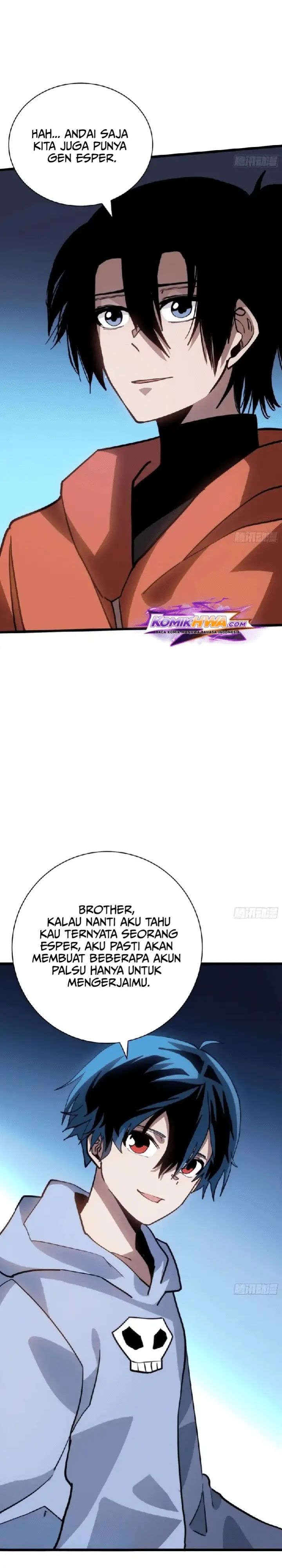 My Avatar Is Becoming the Final Boss Chapter 22 – halaman 3