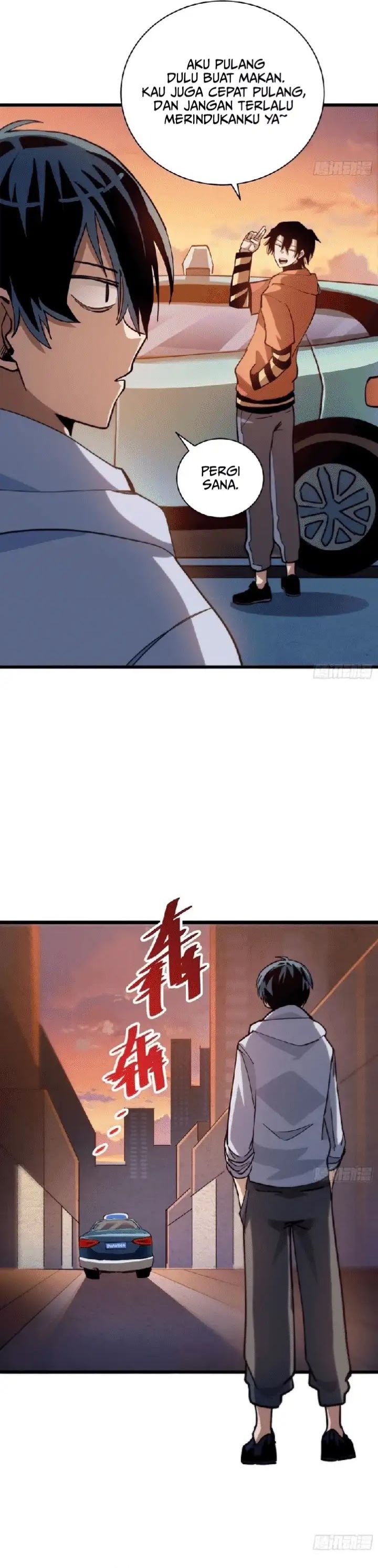 My Avatar Is Becoming the Final Boss Chapter 22 – halaman 6