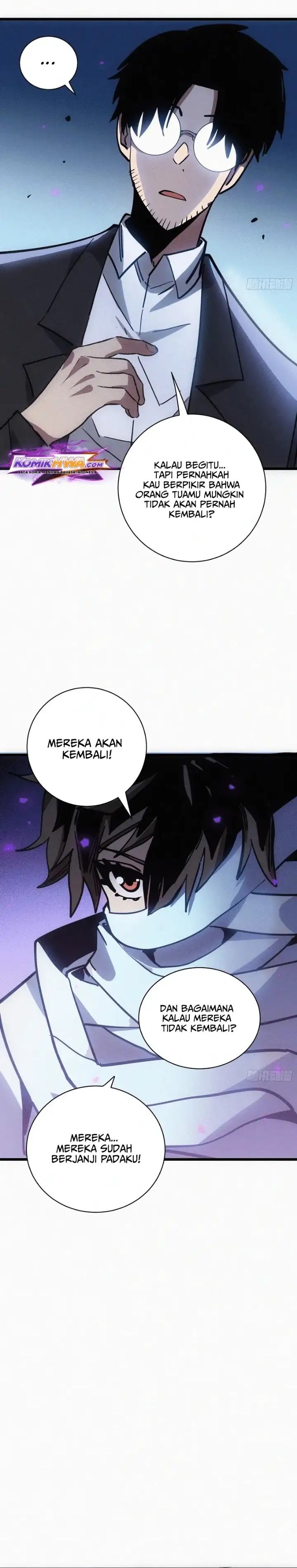 My Avatar Is Becoming the Final Boss Chapter 23 – halaman 24