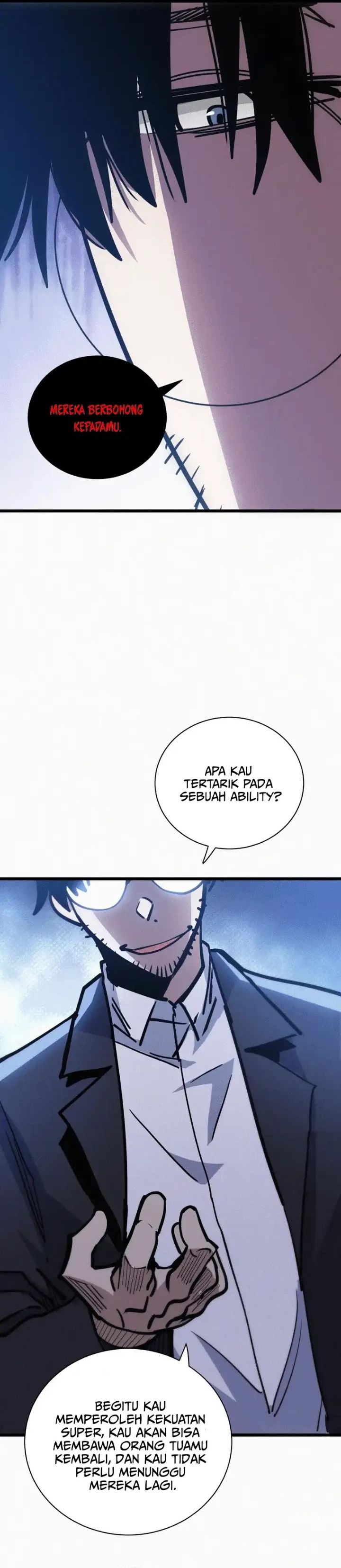 My Avatar Is Becoming the Final Boss Chapter 23 – halaman 25