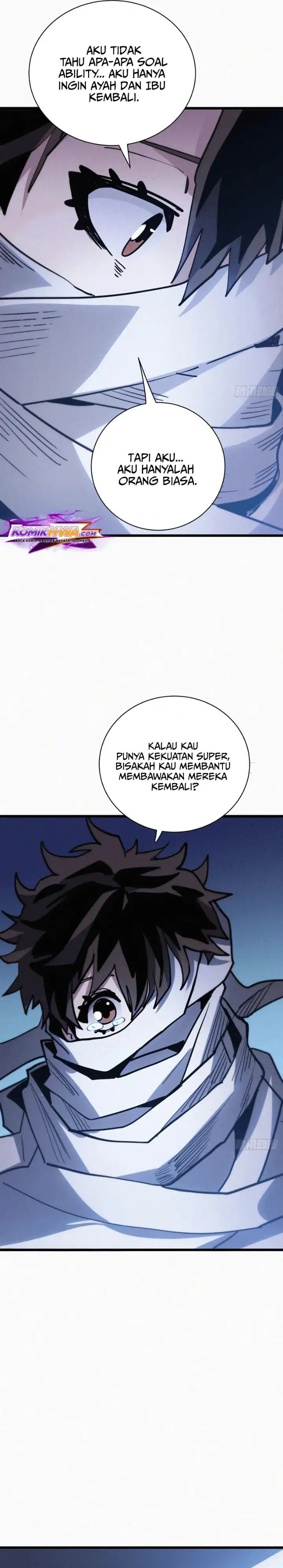 My Avatar Is Becoming the Final Boss Chapter 23 – halaman 26