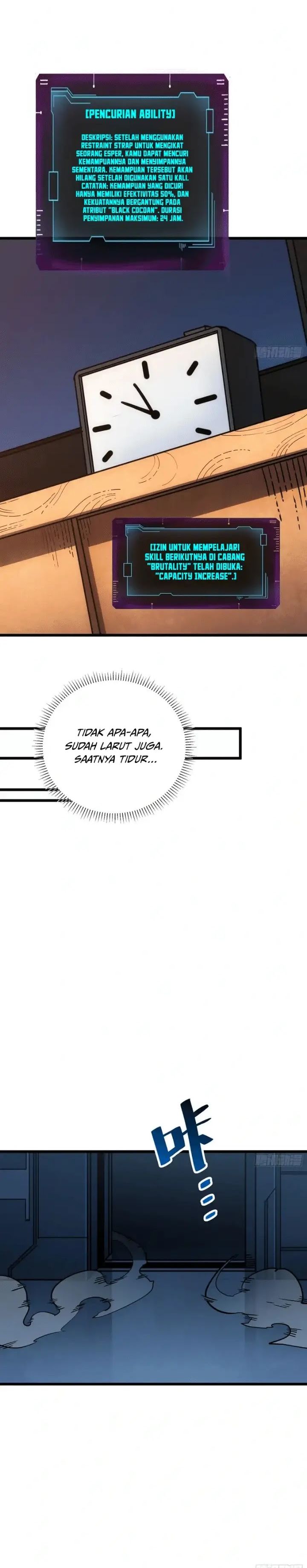 My Avatar Is Becoming the Final Boss Chapter 23 – halaman 5