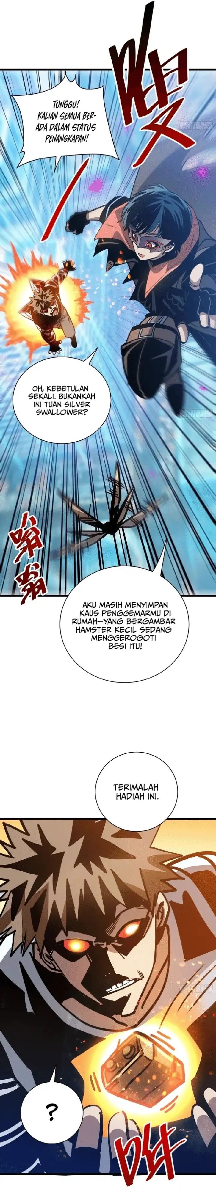 My Avatar Is Becoming the Final Boss Chapter 24 – halaman 16