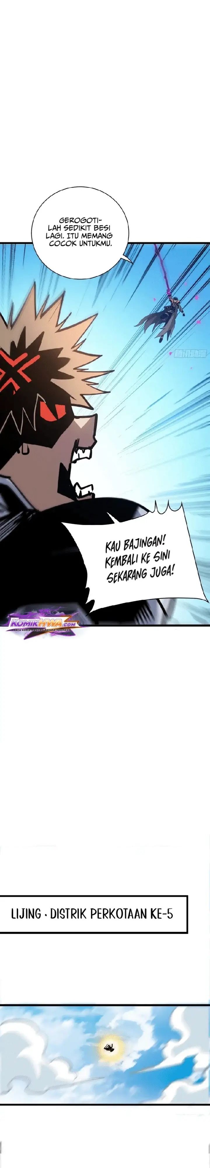 My Avatar Is Becoming the Final Boss Chapter 24 – halaman 17