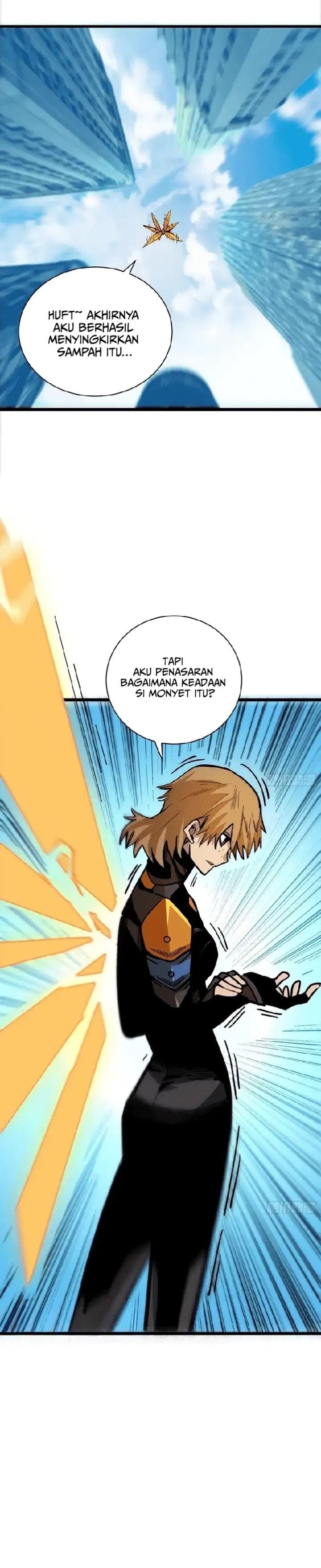 My Avatar Is Becoming the Final Boss Chapter 24 – halaman 18