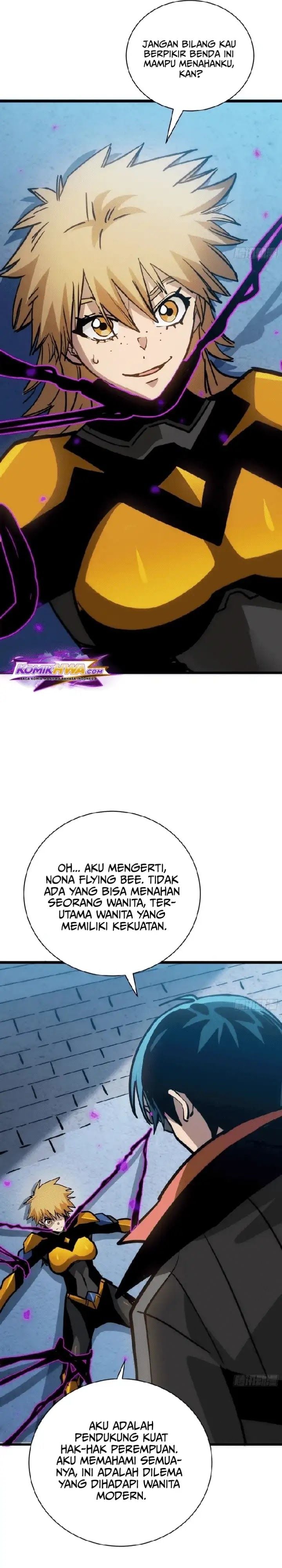 My Avatar Is Becoming the Final Boss Chapter 24 – halaman 22