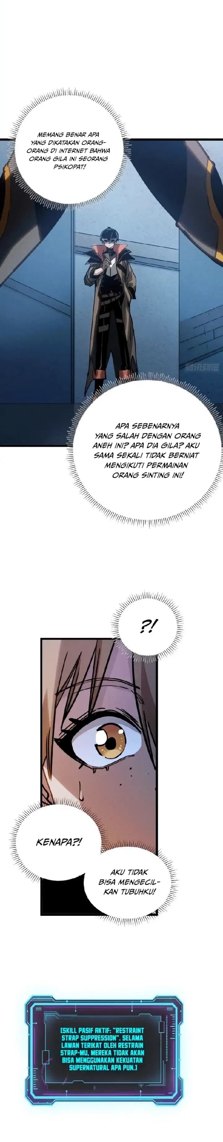 My Avatar Is Becoming the Final Boss Chapter 24 – halaman 23