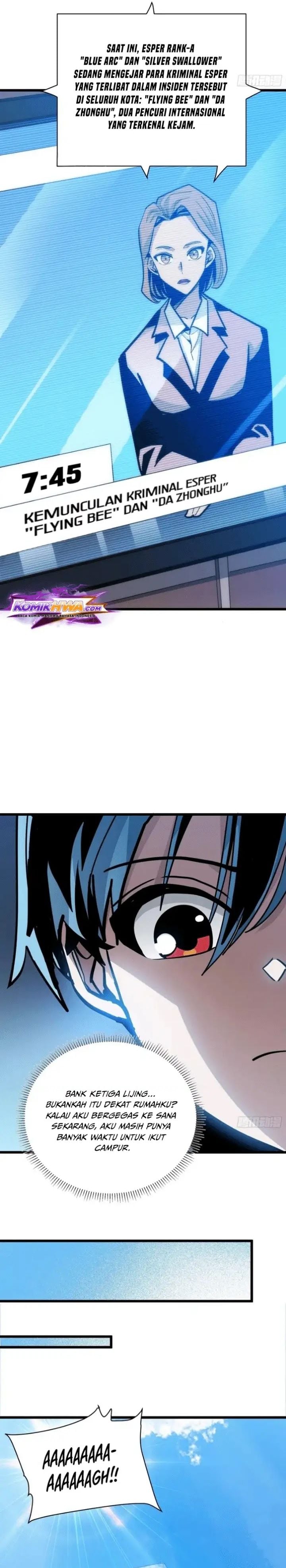 My Avatar Is Becoming the Final Boss Chapter 24 – halaman 4