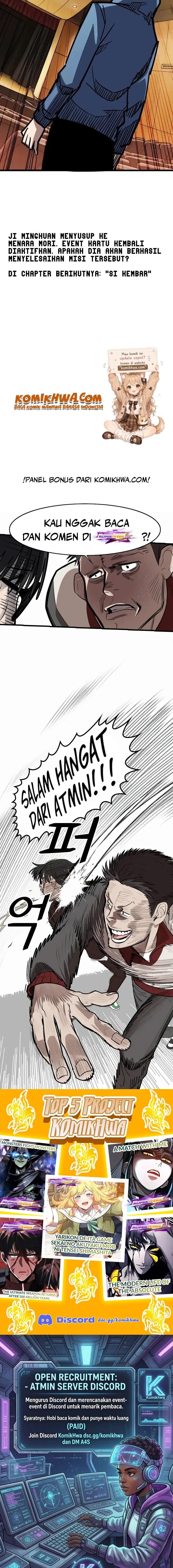My Avatar Is Becoming the Final Boss (Remake) chapter 25 halaman 13