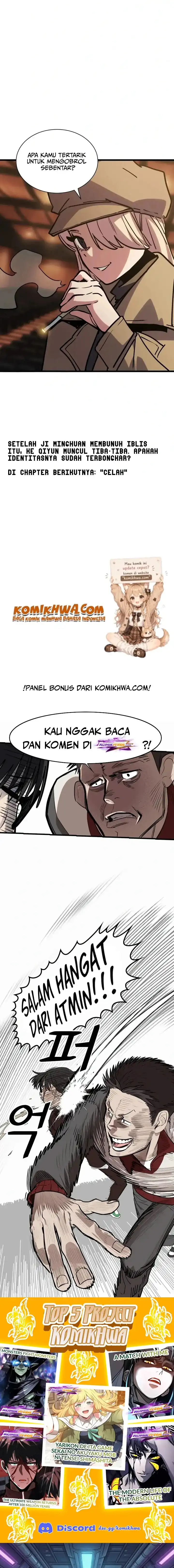 My Avatar Is Becoming the Final Boss (Remake) chapter 26 halaman 17