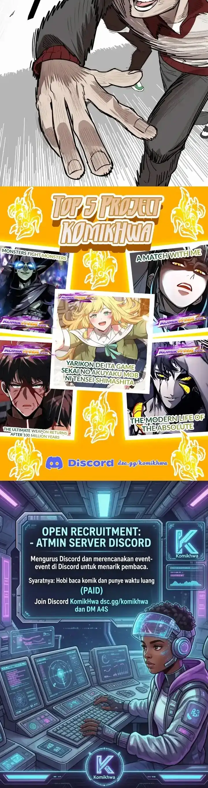 My Avatar Is Becoming the Final Boss Chapter 27 – halaman 15