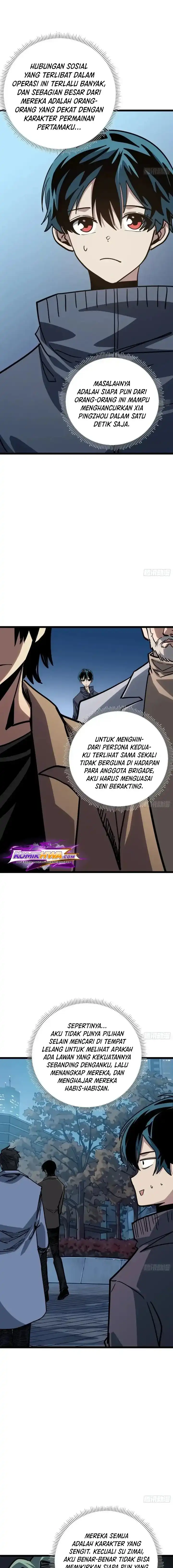 My Avatar Is Becoming the Final Boss Chapter 27 – halaman 8