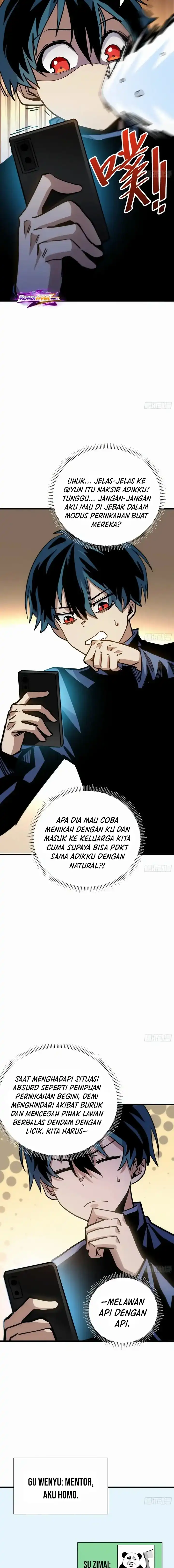 My Avatar Is Becoming the Final Boss Chapter 28 – halaman 5