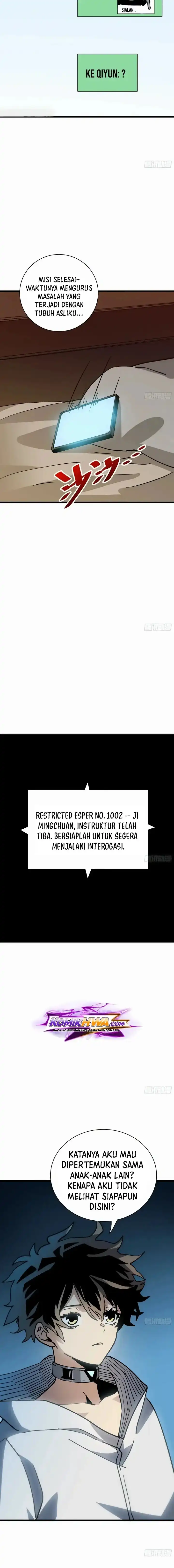 My Avatar Is Becoming the Final Boss Chapter 28 – halaman 6