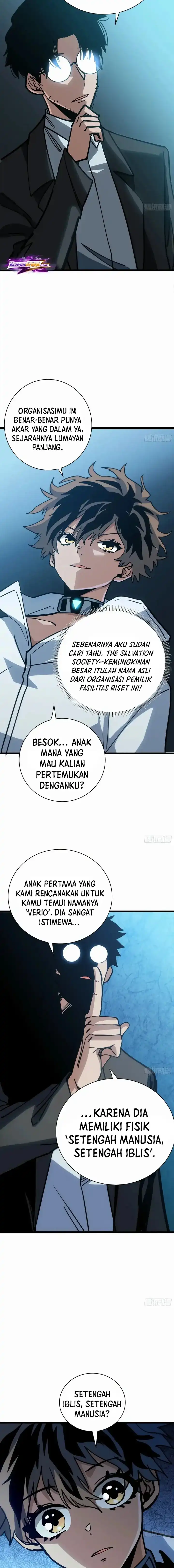 My Avatar Is Becoming the Final Boss Chapter 28 – halaman 8