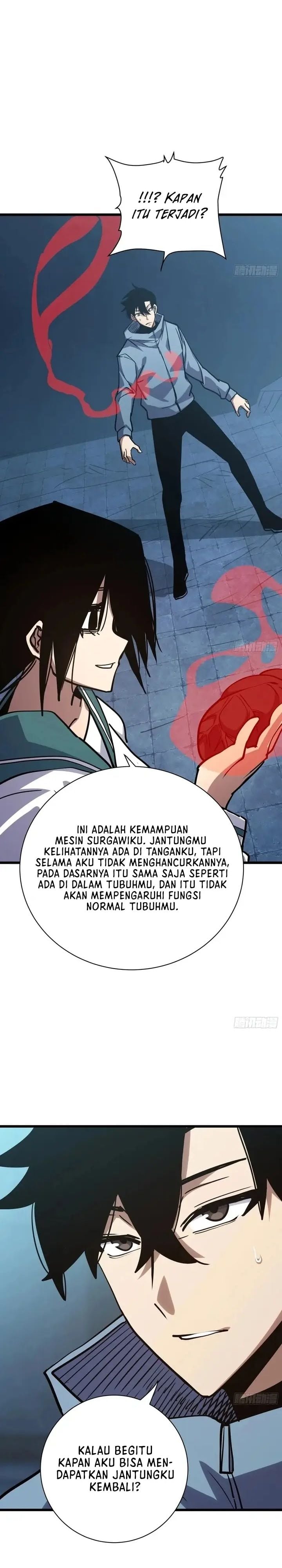 My Avatar Is Becoming the Final Boss Chapter 29 – halaman 14
