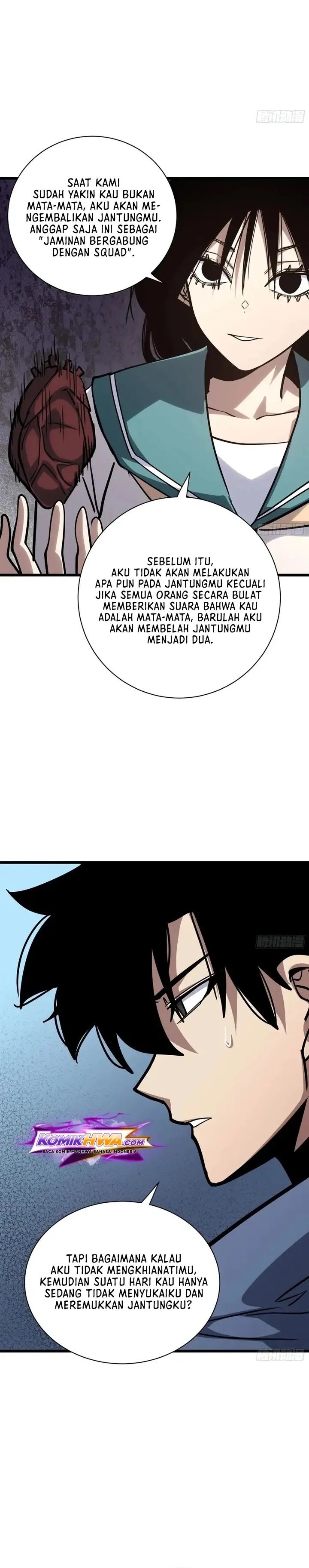 My Avatar Is Becoming the Final Boss Chapter 29 – halaman 15