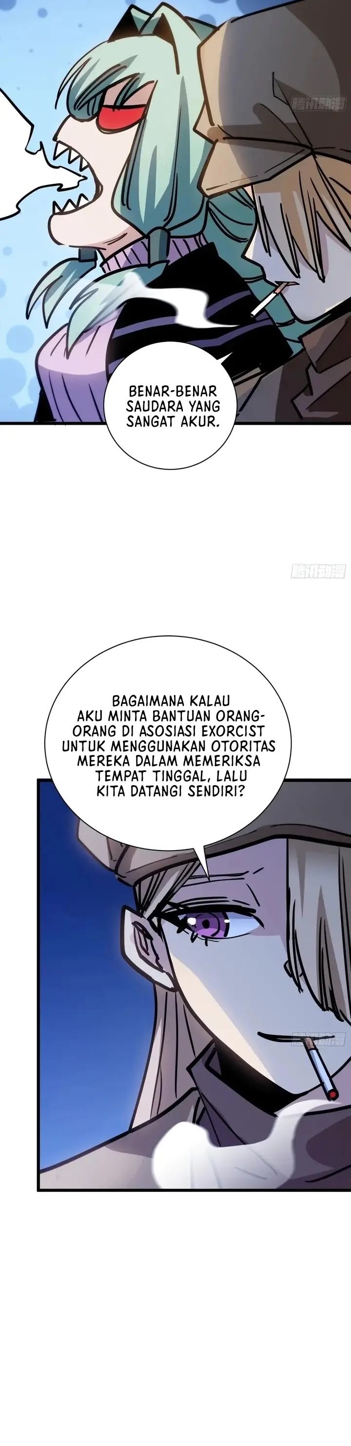 My Avatar Is Becoming the Final Boss Chapter 29 – halaman 21