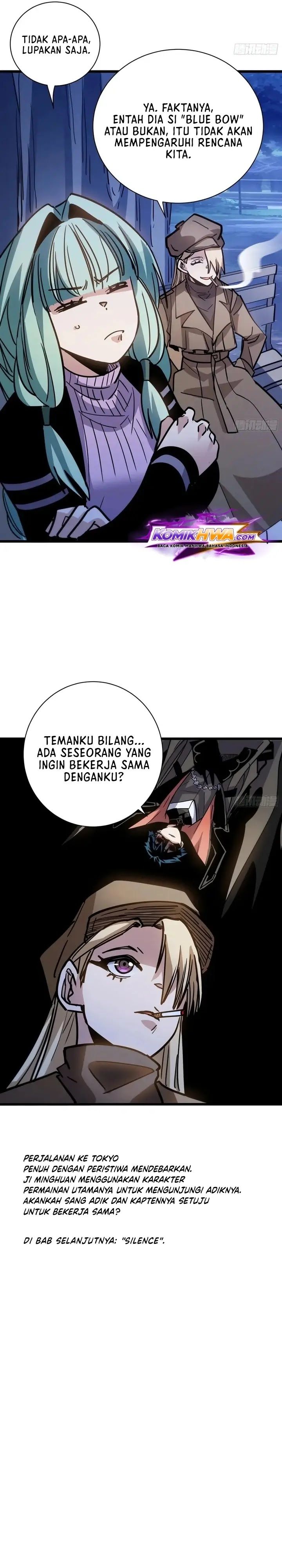 My Avatar Is Becoming the Final Boss Chapter 29 – halaman 22