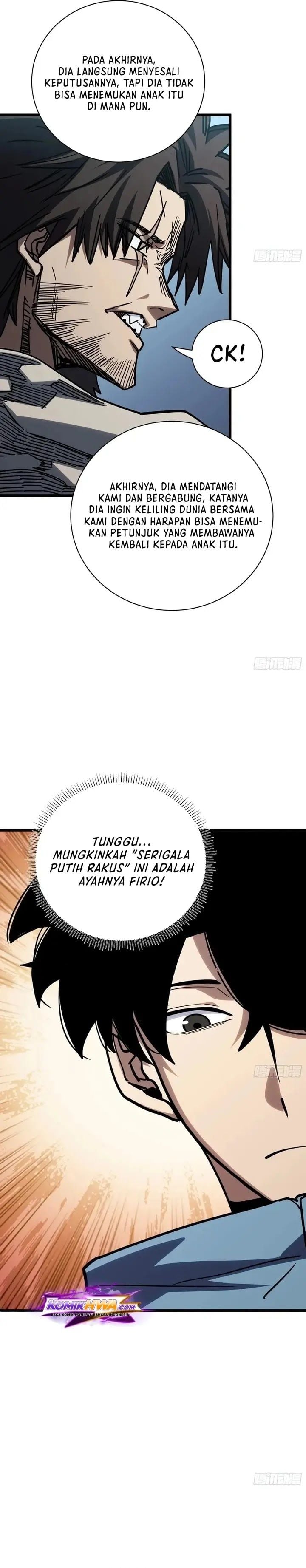 My Avatar Is Becoming the Final Boss Chapter 29 – halaman 8