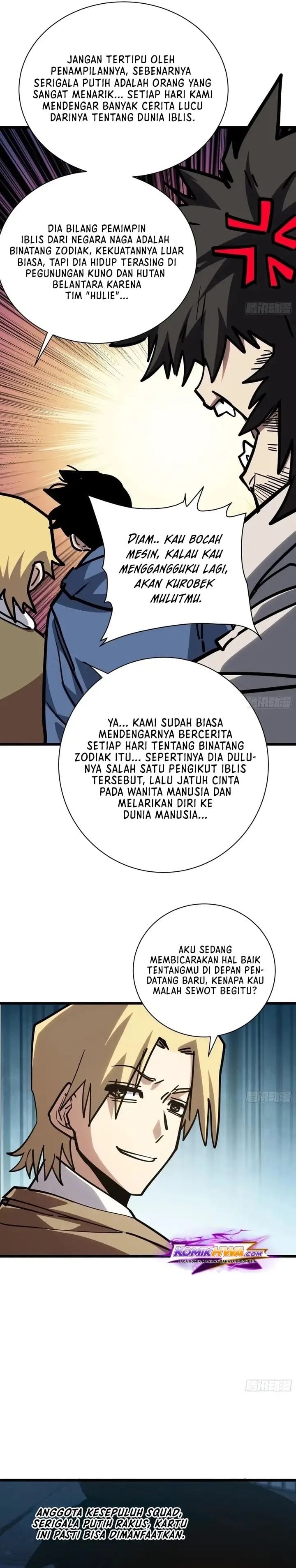 My Avatar Is Becoming the Final Boss Chapter 29 – halaman 9