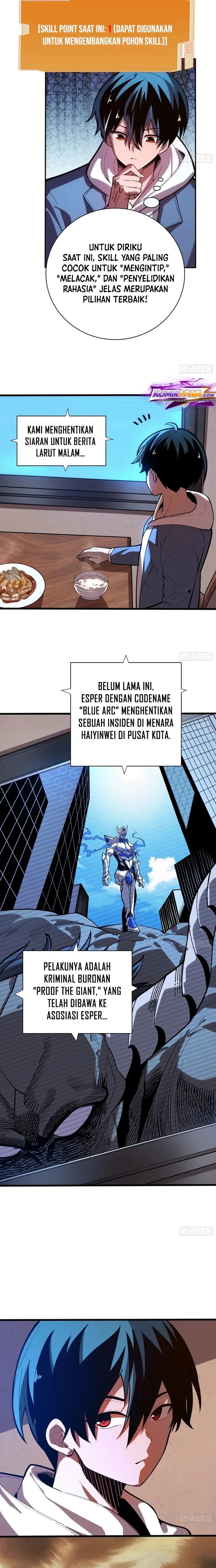 My Avatar Is Becoming the Final Boss Chapter 3 – halaman 3