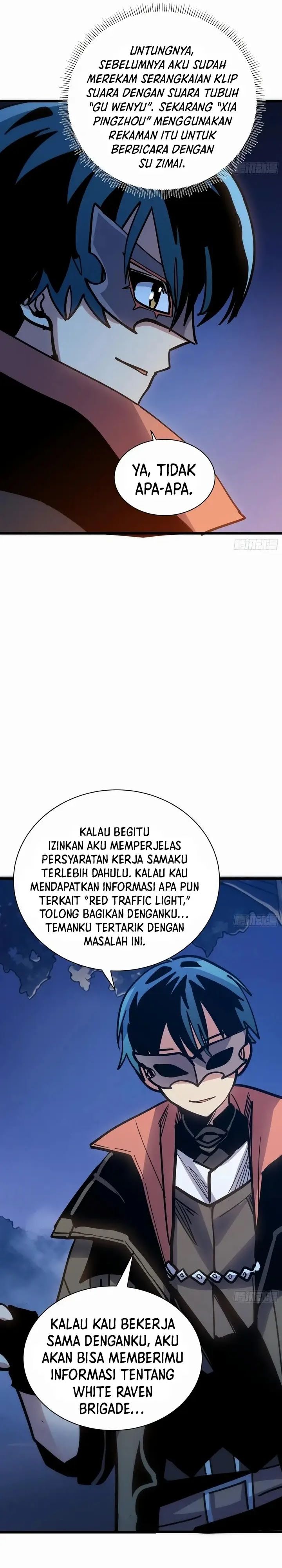 My Avatar Is Becoming the Final Boss Chapter 30 – halaman 10