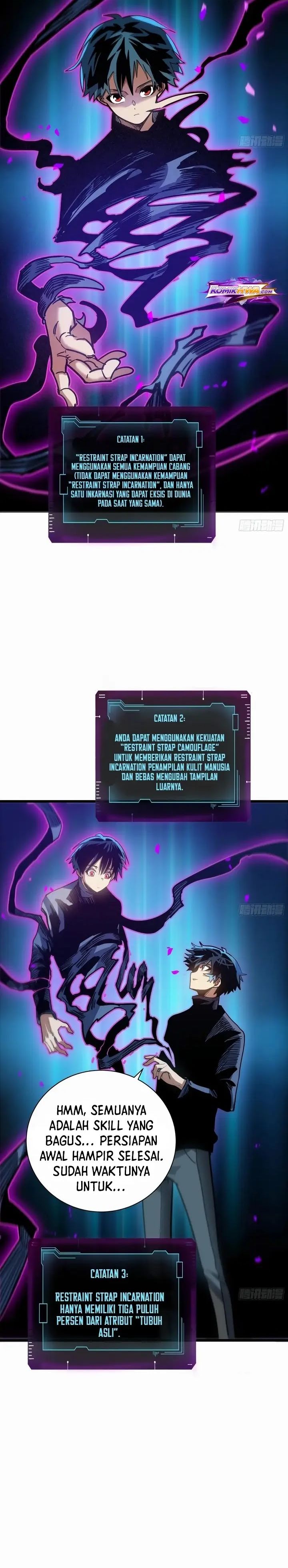 My Avatar Is Becoming the Final Boss Chapter 30 – halaman 20