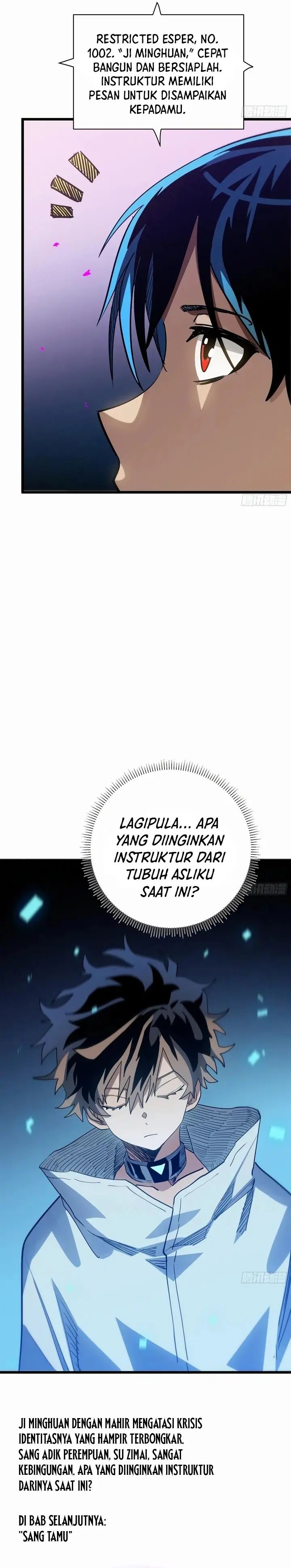 My Avatar Is Becoming the Final Boss Chapter 30 – halaman 21