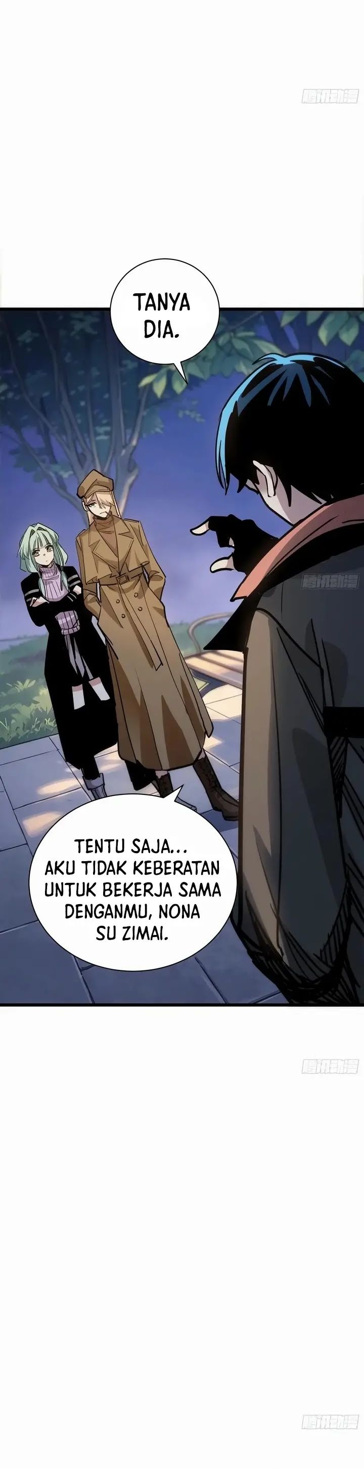 My Avatar Is Becoming the Final Boss Chapter 30 – halaman 3