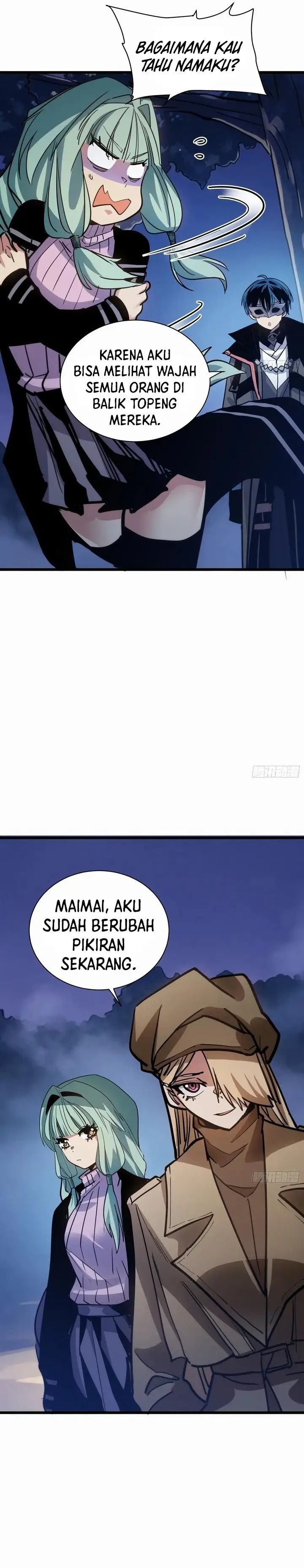 My Avatar Is Becoming the Final Boss Chapter 30 – halaman 4