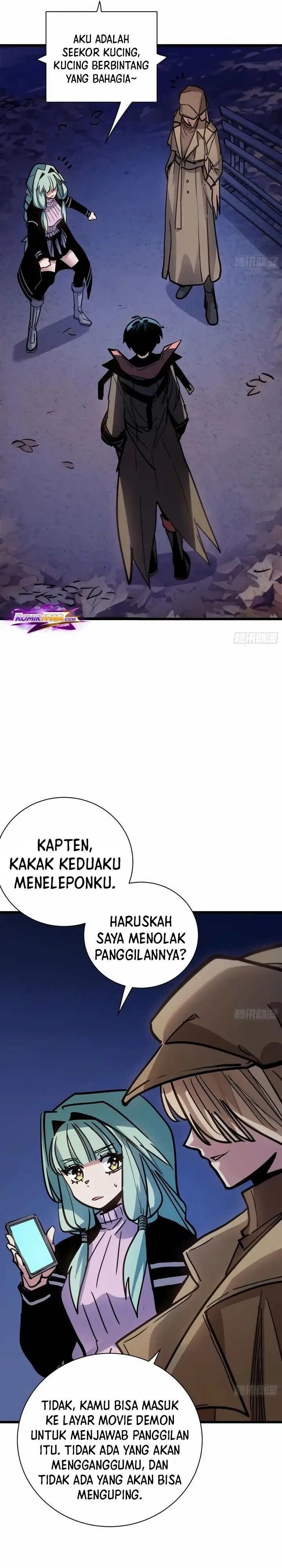 My Avatar Is Becoming the Final Boss Chapter 30 – halaman 7