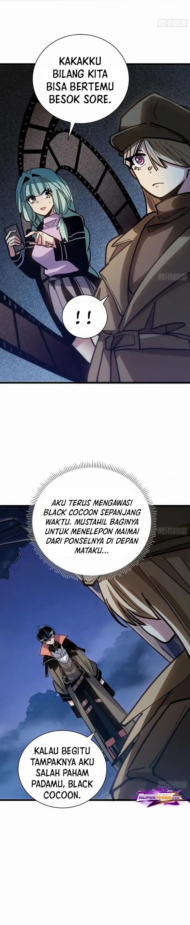 My Avatar Is Becoming the Final Boss Chapter 30 – halaman 9