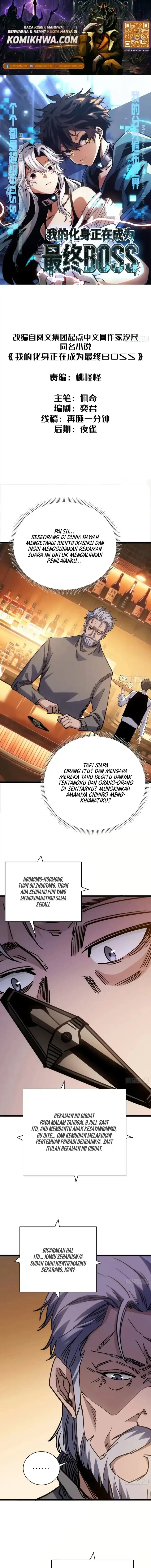 My Avatar Is Becoming the Final Boss Chapter 32 – halaman 1